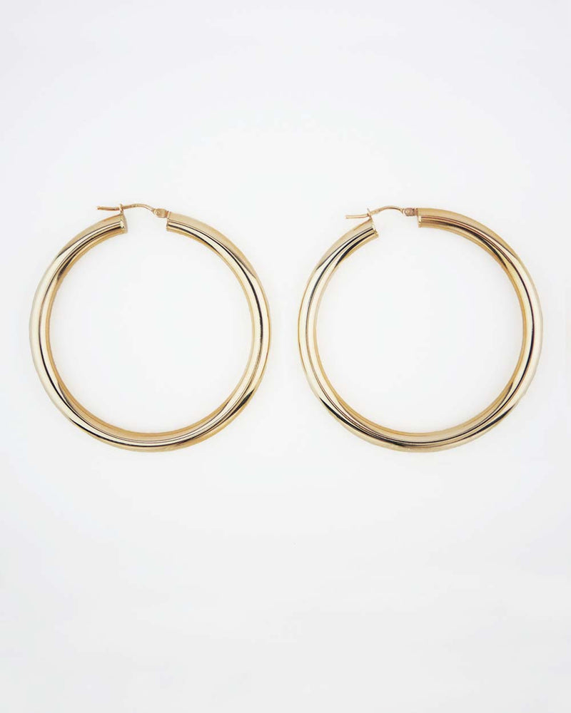 extra large / single hoop