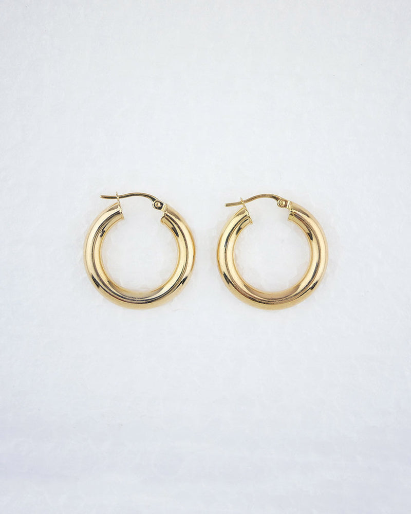 medium / single hoop